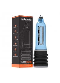 Синяя гидропомпа Bathmate HydroMAX8 - Bathmate - в Краснодаре купить с доставкой Синяя гидропомпа Bathmate HydroMAX8 - Bathmate - в Краснодаре купить с доставкой