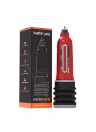 Красная гидропомпа Bathmate HydroMAX8 - Bathmate - в Краснодаре купить с доставкой Красная гидропомпа Bathmate HydroMAX8 - Bathmate - в Краснодаре купить с доставкой