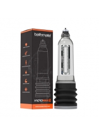 Прозрачная гидропомпа Bathmate HydroMAX8 - Bathmate - в Краснодаре купить с доставкой Прозрачная гидропомпа Bathmate HydroMAX8 - Bathmate - в Краснодаре купить с доставкой
