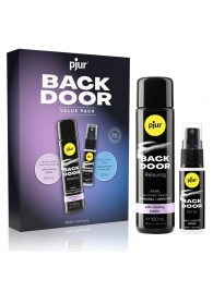 Набор для анального секса pjur Back Door Value Pack - Pjur - купить с доставкой в Краснодаре