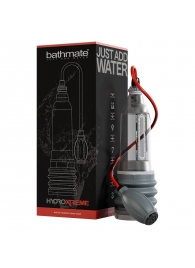 Прозрачная гидропомпа Bathmate HydroXTREME8 - Bathmate - в Краснодаре купить с доставкой Прозрачная гидропомпа Bathmate HydroXTREME8 - Bathmate - в Краснодаре купить с доставкой