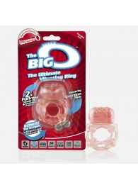 Эрекционное кольцо с вибрацией THE BIG O - Screaming O - в Краснодаре купить с доставкой