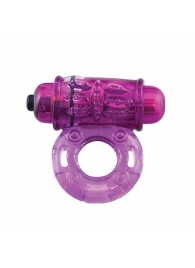 Фиолетовое эрекционное виброкольцо OWOW PURPLE - Screaming O - в Краснодаре купить с доставкой