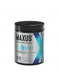 Гладкие презервативы Maxus G spot с двойной спиралью - 15 шт. - Maxus - купить с доставкой в Краснодаре