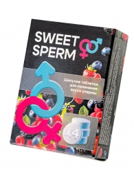 Шипучие таблетки для мужчин Sweet Sperm для изменения вкуса спермы (4 шт. по 0,5 гр.) - Капиталпродукт - купить с доставкой в Краснодаре