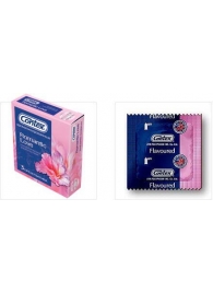 Презервативы с ароматом CONTEX Romantic - 3 шт. - Contex - купить с доставкой в Краснодаре