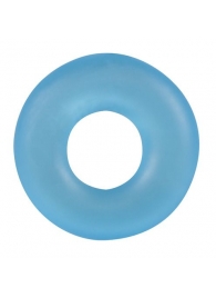 Голубое эрекционное кольцо Stretchy Cockring - Orion - в Краснодаре купить с доставкой