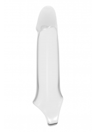 Прозрачная насадка-удлинитель 6.6’’ Extender With Ball Strap - 17,3 см. - Dream Toys - в Краснодаре купить с доставкой