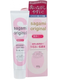 Гель-смазка на водной основе Sagami Original - 60 гр. - Sagami - купить с доставкой в Краснодаре