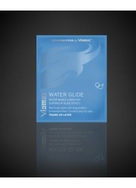 Увлажняющая смазка на водной основе Water Glide - 3 мл. - Viamax - купить с доставкой в Краснодаре