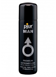 Смазка для мужчин на силиконовой основе pjur MAN Extreme Glide - 250 мл. - Pjur - купить с доставкой в Краснодаре