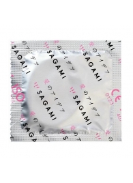 Презерватив Sagami Xtreme Mint с ароматом мяты - 1 шт. - Sagami - купить с доставкой в Краснодаре