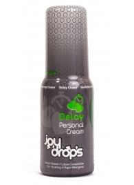 Пролонгирующий крем для мужчин JOYDROPS Delay - 50 мл. - JoyDrops - купить с доставкой в Краснодаре