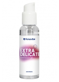 Гель на водной основе Amovibe Extra Delicate - 100 мл. - Amovibe - купить с доставкой в Краснодаре