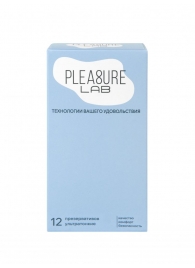 Ультратонкие презервативы Pleasure Lab - 12 шт. - Pleasure Lab - купить с доставкой в Краснодаре