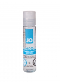 Лубрикант на водной основе JO Personal Lubricant H2O - 30 мл. - System JO - купить с доставкой в Краснодаре