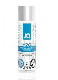 Нейтральный лубрикант на водной основе JO Personal Lubricant H2O - 60 мл. - System JO - купить с доставкой в Краснодаре