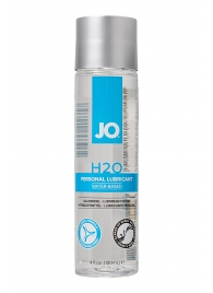 Нейтральный лубрикант на водной основе JO Personal Lubricant H2O - 120 мл. - System JO - купить с доставкой в Краснодаре