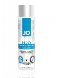 Нейтральный лубрикант на водной основе JO Personal Lubricant H2O - 120 мл. - System JO - купить с доставкой в Краснодаре