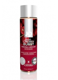 Лубрикант на водной основе с ароматом вишни JO Flavored Cherry Burst - 120 мл. - System JO - купить с доставкой в Краснодаре