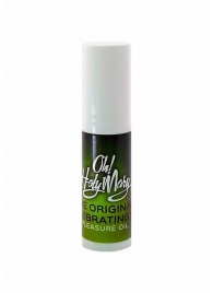 Масло унисекс с эффектом вибрации Oh! Holy Mary - 6 мл. - Nuei cosmetics - купить с доставкой в Краснодаре