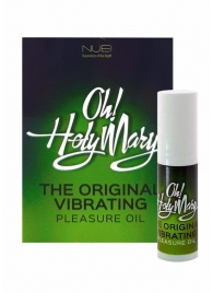 Масло унисекс с эффектом вибрации Oh! Holy Mary - 6 мл. - Nuei cosmetics - купить с доставкой в Краснодаре