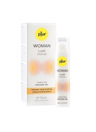 Жидкий вибратор pjur Woman Lust Intense - 15 мл. - Pjur - купить с доставкой в Краснодаре