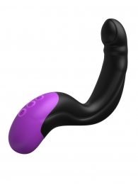 Черно-фиолетовый вибромассажёр простаты Hyper-Pulse P-Spot Massager - Pipedream - в Краснодаре купить с доставкой