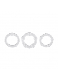 Набор из 3 эрекционных колец Erection Rings Set - Selopa - в Краснодаре купить с доставкой