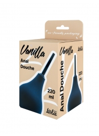 Черный анальный душ Anal Douche L - Lola Games - купить с доставкой в Краснодаре