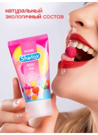 Интимная гель-смазка Shefox «Бабл гам» - 50 мл. - Shefox - купить с доставкой в Краснодаре