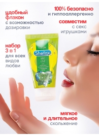 Интимная гель-смазка Shefox «Мятная любовь» - 50 мл. - Shefox - купить с доставкой в Краснодаре
