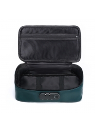 Зеленая сумочка для хранения игрушек Discreet Box - Dorcel - купить с доставкой в Краснодаре