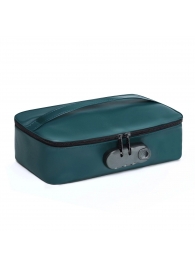 Зеленая сумочка для хранения игрушек Discreet Box - Dorcel - купить с доставкой в Краснодаре