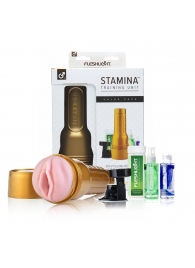 Набор для мастурбации Fleshlight Stamina Training Unit - Fleshlight - в Краснодаре купить с доставкой Набор для мастурбации Fleshlight Stamina Training Unit - Fleshlight - в Краснодаре купить с доставкой
