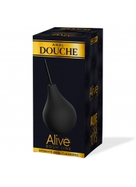 Черный анальный душ Anal Douche S - Adrien Lastic - купить с доставкой в Краснодаре