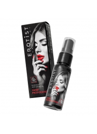 Съедобный гель Erotist Sweet Provocation Watermelon - 30 мл. - Erotist Lubricants - купить с доставкой в Краснодаре