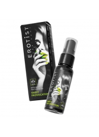 Съедобный гель Erotist Sweet Provocation Fruit Trio со вкусом киви, граната и яблока - 30 мл. - Erotist Lubricants - купить с доставкой в Краснодаре