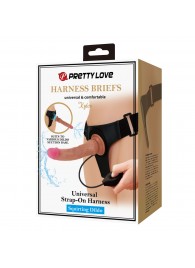 Женский страпон с эффектом эякуляции Kyton - Baile - купить с доставкой в Краснодаре