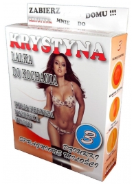 Надувная секс-кукла Krystyna - Boys of Toys - в Краснодаре купить с доставкой