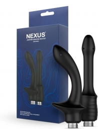 Набор из 2 насадок для анального душа Shower Douche Duo Kit Beginner - Nexus Range - купить с доставкой в Краснодаре