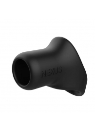 Черное эрекционное кольцо-слинг Nexus Rise - Nexus Range - в Краснодаре купить с доставкой