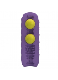 Фиолетовый мастурбатор Venus-X Twin balls - Baile - в Краснодаре купить с доставкой