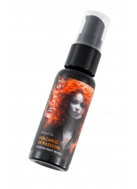 Гель с эффектом вибрации Volcano Of Passion со вкусом персика и маракуйи - 25 мл. - Erotist Lubricants - купить с доставкой в Краснодаре
