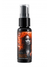 Гель с эффектом вибрации Volcano Of Passion со вкусом персика и маракуйи - 25 мл. - Erotist Lubricants - купить с доставкой в Краснодаре