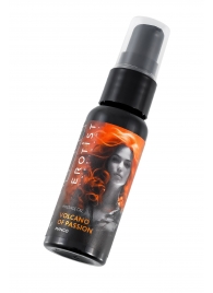 Гель с эффектом вибрации Volcano Of Passion со вкусом манго - 25 мл. - Erotist Lubricants - купить с доставкой в Краснодаре