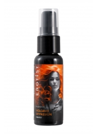Гель с эффектом вибрации Volcano Of Passion со вкусом манго - 25 мл. - Erotist Lubricants - купить с доставкой в Краснодаре