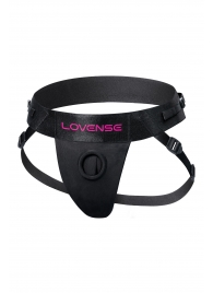 Черные универсальные трусики Lovense из спандекса - Lovense - купить с доставкой в Краснодаре