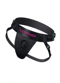 Черные универсальные трусики Lovense из спандекса - Lovense - купить с доставкой в Краснодаре