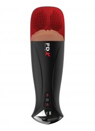 Мастурбатор-вагина в колбе с вибрацией Fuck-O-Matic Pro XL - Pipedream - в Краснодаре купить с доставкой